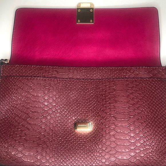 Kate Landry Leather Handbag Purse New Without Tags - Picture 7 of 9